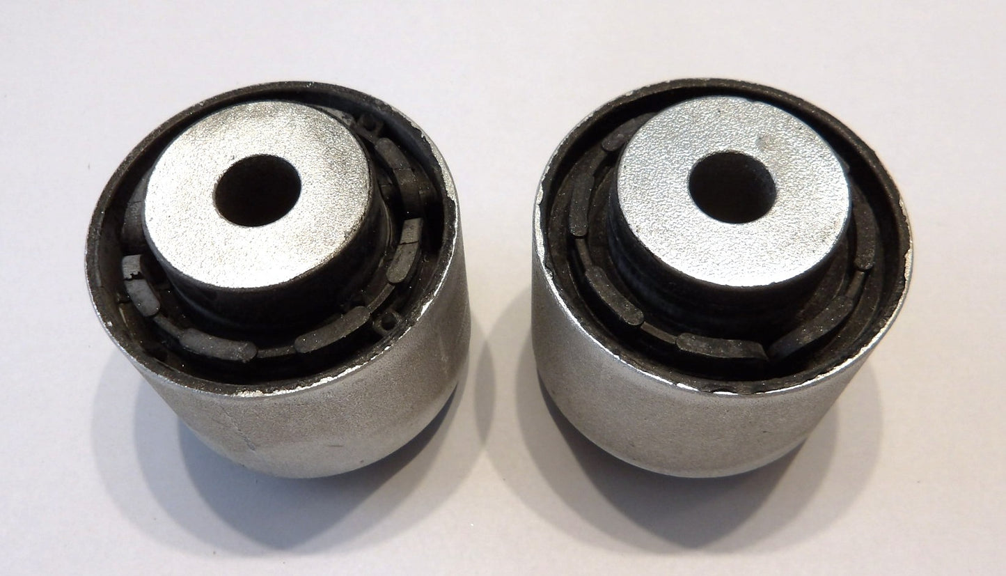 ジャガー S-TYPE Sタイプ XJ8 XJR SUPER V8 VANDEN PLASバンデンプラ フロントコントロールアーム用ブッシュ左右セット【新品】