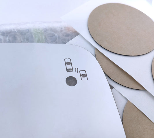 クライスラー JEEP ジープ RENEGADEレネゲード(BU/BV)ドアミラーガラスのみ右側【BSA仕様・新品】