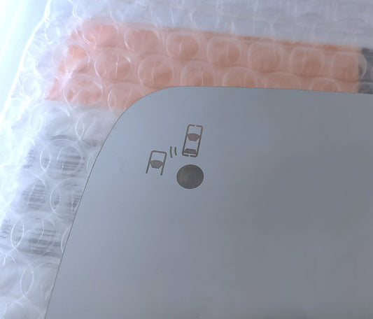 クライスラー JEEP ジープ RENEGADEレネゲード(BU/BV)ドアミラーガラスのみ左側【BSA仕様・新品】