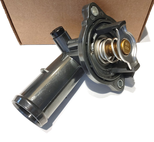 JEEPジープGRAND CHEROKEEグランドチェロキー・WRANGLERラングラー他 ハウジング付サーモスタット【新品】