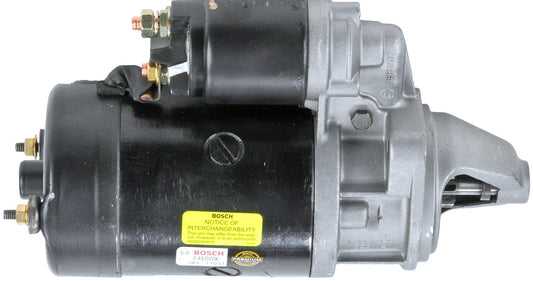ベンツ W114/115 C/W/S123 W111/112/113/116 W108/109 R/W/C107 W/C126用スターターモーター【ボッシュ製・リビルト品】