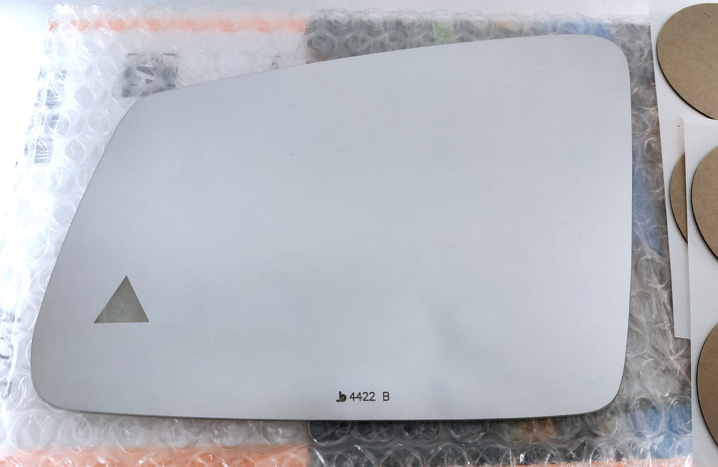 ベンツW176 W246 W242 W204 C/X117 W212 X156 W221 A-B-C-CLA-E-GLA-Sクラス ドアミラーガラスのみ左側(ブラインドアシスト新品)BSA