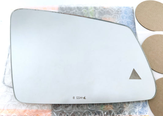 ベンツW176 W246 W242 W204 C/X117 W212 X156 W221 A-B-C-CLA-E-GLA-Sクラス ドアミラーガラスのみ左側(ブラインドアシスト新品)BSA