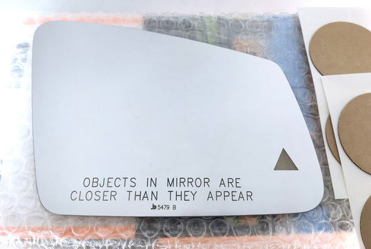 ベンツW176 W246 W242 W204 C/X117 W212 X156 W221 A-B-C-CLA-E-GLA-Sクラス ドアミラーガラスのみ右側(ブラインドアシスト新品)BSA