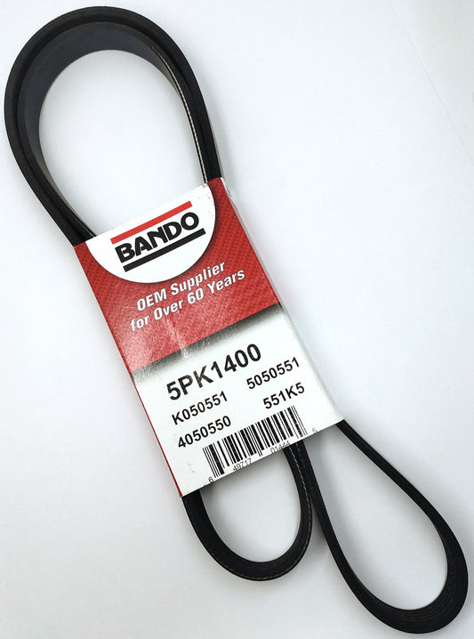 BMW MINIミニR55/56/57/58/59/60/61 補器ベルト(ファンベルト・ドライブベルト)【N47 ディーゼルモデル・BANDO製・新品】