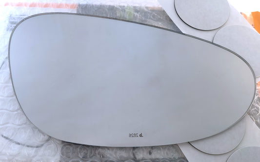 BOXSTER ポルシェ ボクスター986 911 996 左ドアミラーガラスのみ【新品】1998-2004年