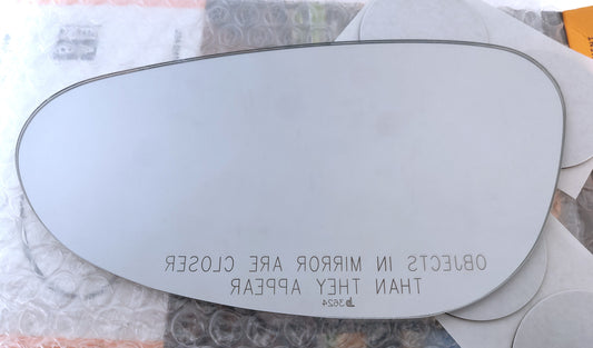 BOXSTER ポルシェ ボクスター986 911 996 右ドアミラーガラスのみ【新品】1998-2004年