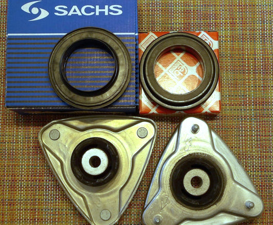 ポルシェ 911 ボクスター ケイマン フロントストラットマウント左右セット【ドイツSACHS・BILSTEIN製・新品】