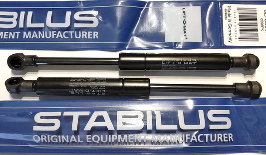 ポルシェ 911 (996) ボクスター(986) フロントリッド・フロントフードガスダンパー2本セット【ドイツSTABILUS製・新品】 1999-2004年