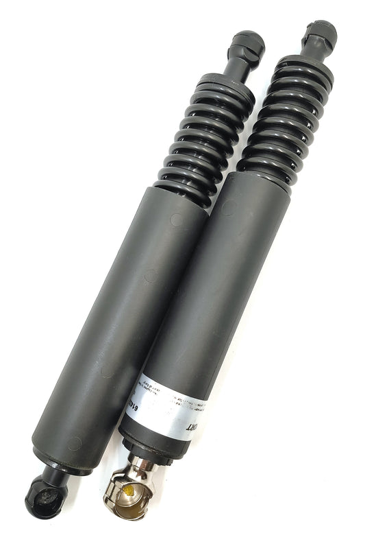 ポルシェ CAYENNEカイエン (957:2007-2010年)リアゲート用ガスダンパー2本セット【社外製・新品】