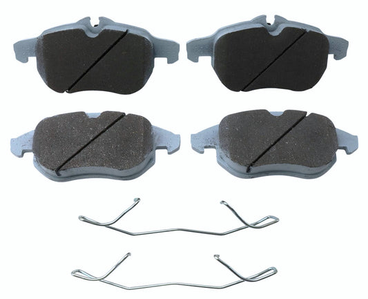 サーブ 9-3 FB207 FB284 ブレーキパッド 前側フロント【BECK/ARNLEY製・新品】285/302mm