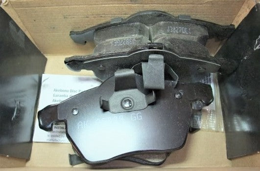 【お取り寄せご注文分】サーブ 9-5 B205 フロント・リア側 プレミアム ブレーキパッド【超低ダスト新品】曙ブレーキ製品