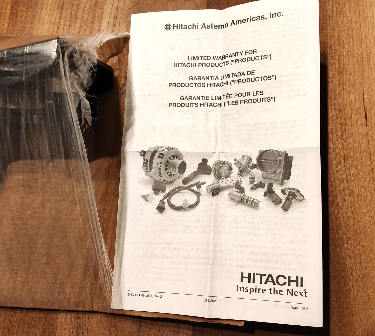 SAAB サーブ 9-5・9-3用 DIカセット【HITACHI製・新品】ダイレクトイグニッションカセット イグニッションコイル