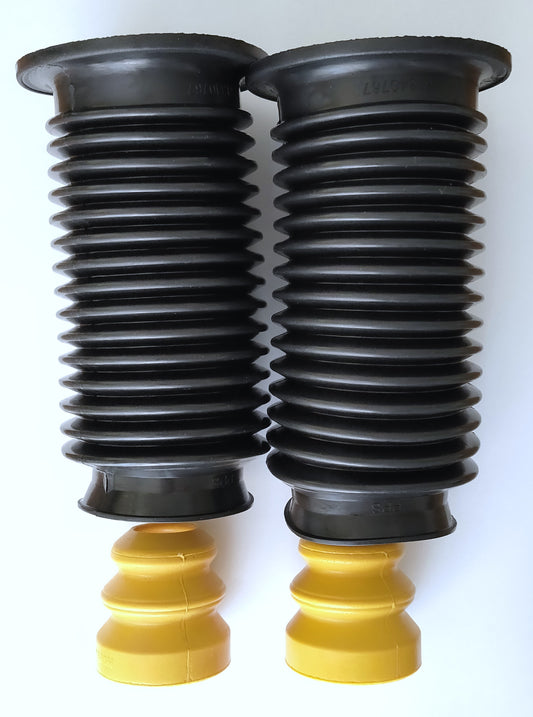 サーブ 9-3 FB207 FB284 オペル ベクトラ シグナム フロントショックダストブーツ・バンプラバー左右セット【新品】