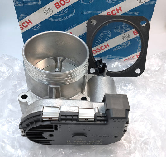 ボルボ C70 S60 S80 V70 XC70 XC90 スロットルボディー(ガスケット付)【ボッシュ製・新品】