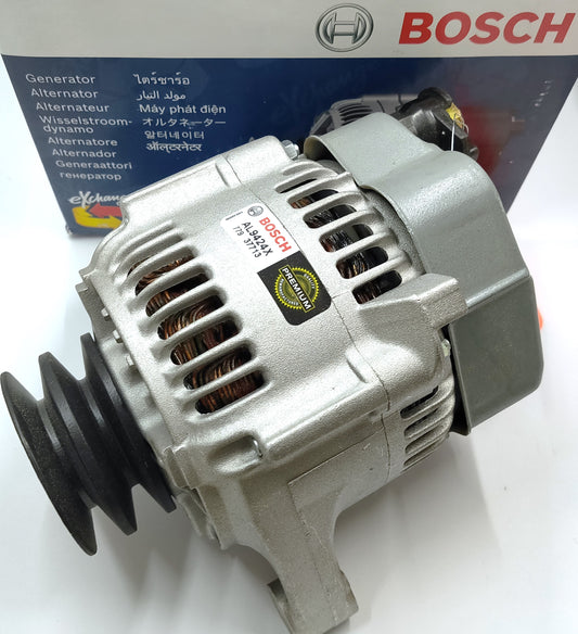 ボルボ 740 940 960 オルタネーター 100A プーリー付【ボッシュ製・リビルト品】