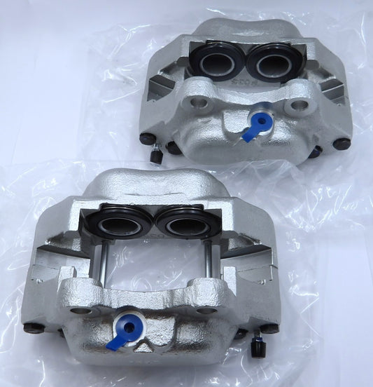 ボルボ 240 フロント側ブレーキキャリパー左右分セット ABS仕様【リビルト品】