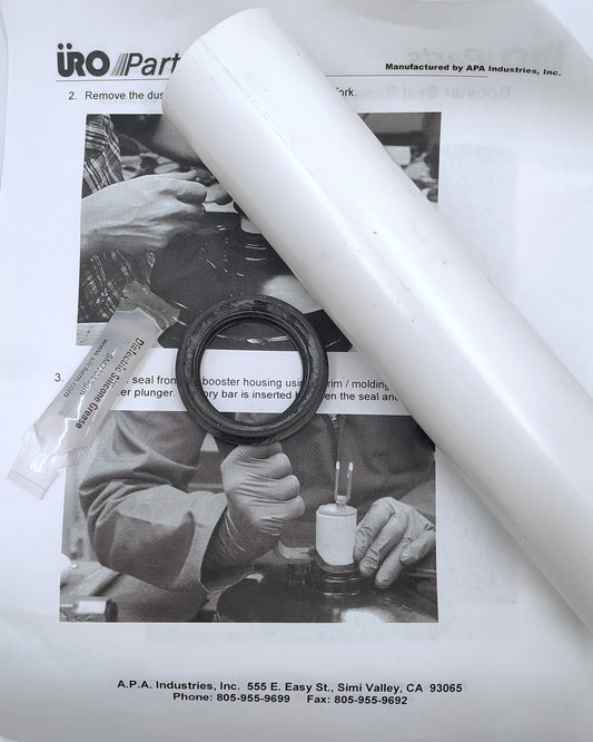 ボルボ S60 S80 V60 XC60 V70 XC70/ベンツ R230 W163 203 204 209 207ブレーキブースターシール リペアキット(新品)マスターバッグ