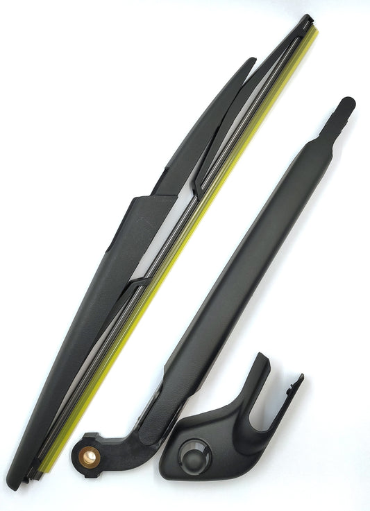 ボルボ V70 XC70 リアガラス用ワイパーアーム+ブレードセット【後期・新品】380mm