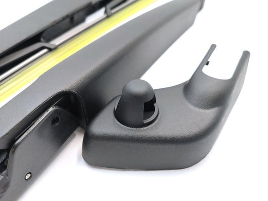 ボルボ V70 XC70 リアガラス用ワイパーアーム+ブレードセット【後期・新品】380mm