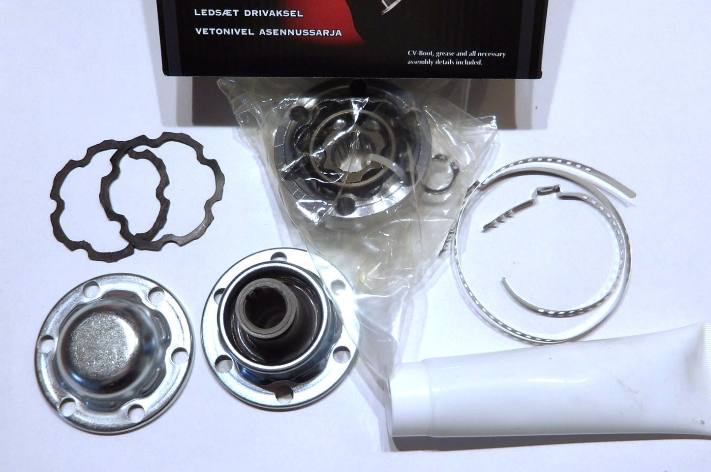 ボルボ S60 S80 V60 S90 V90 XC60 XC70 XC90 AWD用ドライブシャフトジョイントリペアキット【新品】プロペラシャフト