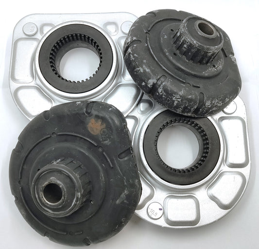 HD仕様(強化仕様)ボルボ S60 V70(MK2) XC70 S80 XC90 ストラットアッパーマウント・スプリングシート左右セット【URO製・新品】