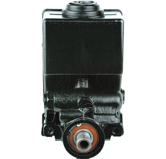 ボルボ 240 パワーステアリング油圧ポンプ・ハイドロポンプ・タンク付【プーリー無・リビルト品】