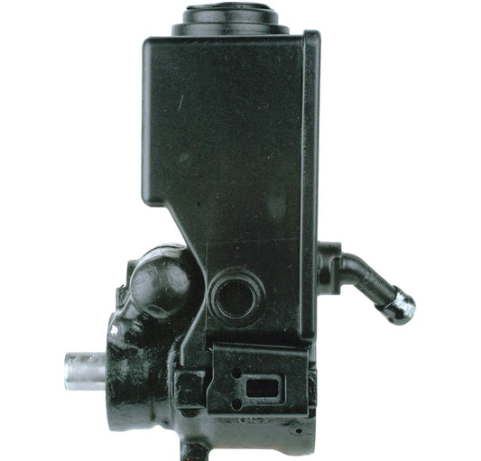 ボルボ 240 パワーステアリング油圧ポンプ・ハイドロポンプ・タンク付【プーリー無・リビルト品】