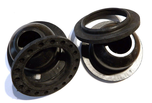 ボルボ 240/260 リアショックスプリングブッシュ・リテーナー左右セット【新品】