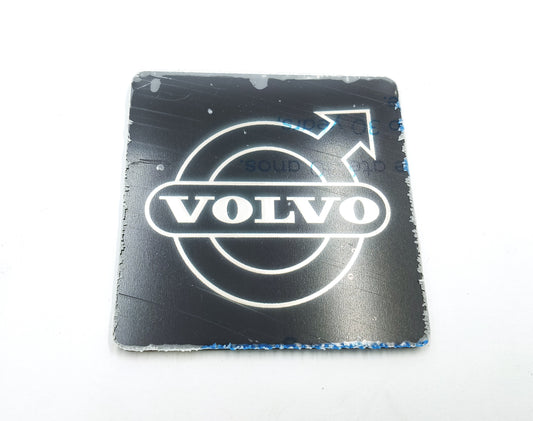 ボルボ 240 フロントグリルエンブレム 70mm×70mm【ボルボ純正・新品】