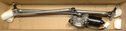 サーブ 9-3 FB207 FB284 右ハンドル用ワイパーリンケージ【モーター付・新品】