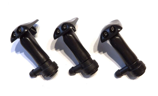 SAAB サーブ 9-5用 ウォッシャーノズル3個キット 2004-2010年【新品】