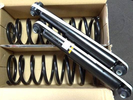 ボルボ 740 760 940 960 5ドアワゴン用リアショックアブソーバー・コイル変換キット【新品】セルフレベリング・NIVOMAT