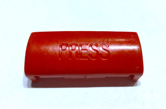 ボルボ 440 460480 740 850 940・サーブ C900 9000 シートベルトバックル・プレスボタンカバー【新品】PRESS