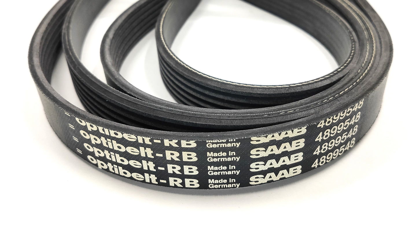 SAAB サーブ9-5用 ドライブベルト(ロングタイプ)【サーブ純正・新品】1998-2006年