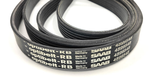 SAAB サーブ9-5用 ドライブベルト(ロングタイプ)【サーブ純正・新品】1998-2006年