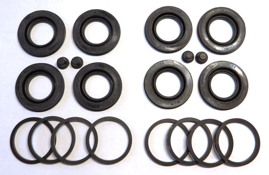 ボルボ 140 164 240 260 フロント側ブレーキキャリパーリペアキット左右分ATEキャリパー【新品】