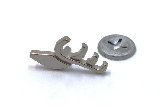 SAAB サーブ HIRSCH バッジ(エンブレム)【HIRSCH純正・新品】