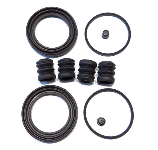 サーブ C900 クラシック900 9000・ボルボ 440 460 480 フロントブレーキキャリパーリペアキット1台分【新品】