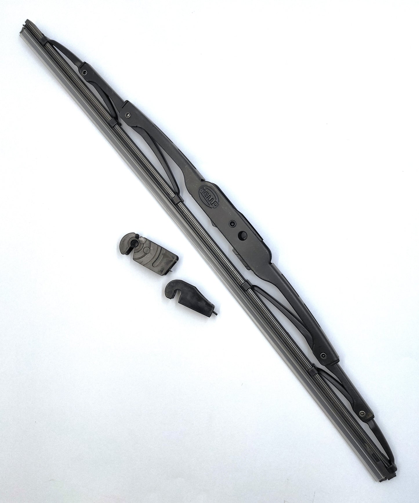 ボルボ 140 240 740 760 940 V90 リアガラス用ワイパーブレード U字フック他 350mm 【HELLA製・新品】