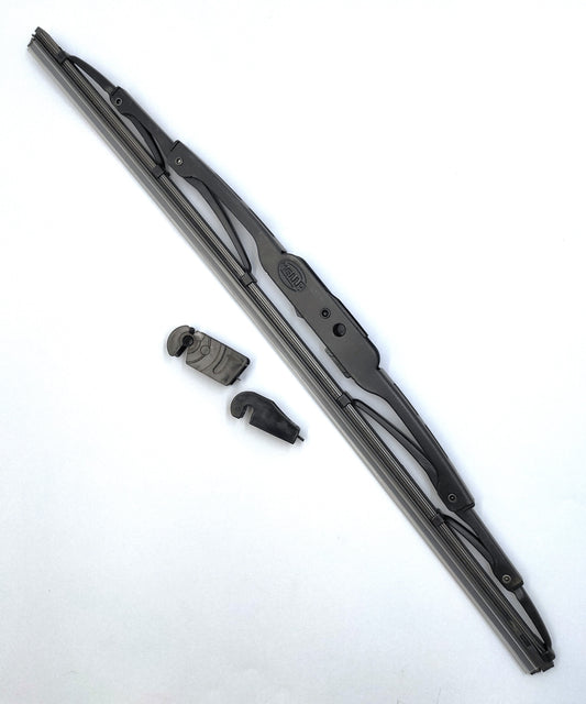 ボルボ 140 240 740 760 940 V90 リアガラス用ワイパーブレード U字フック他 350mm 【HELLA製・新品】