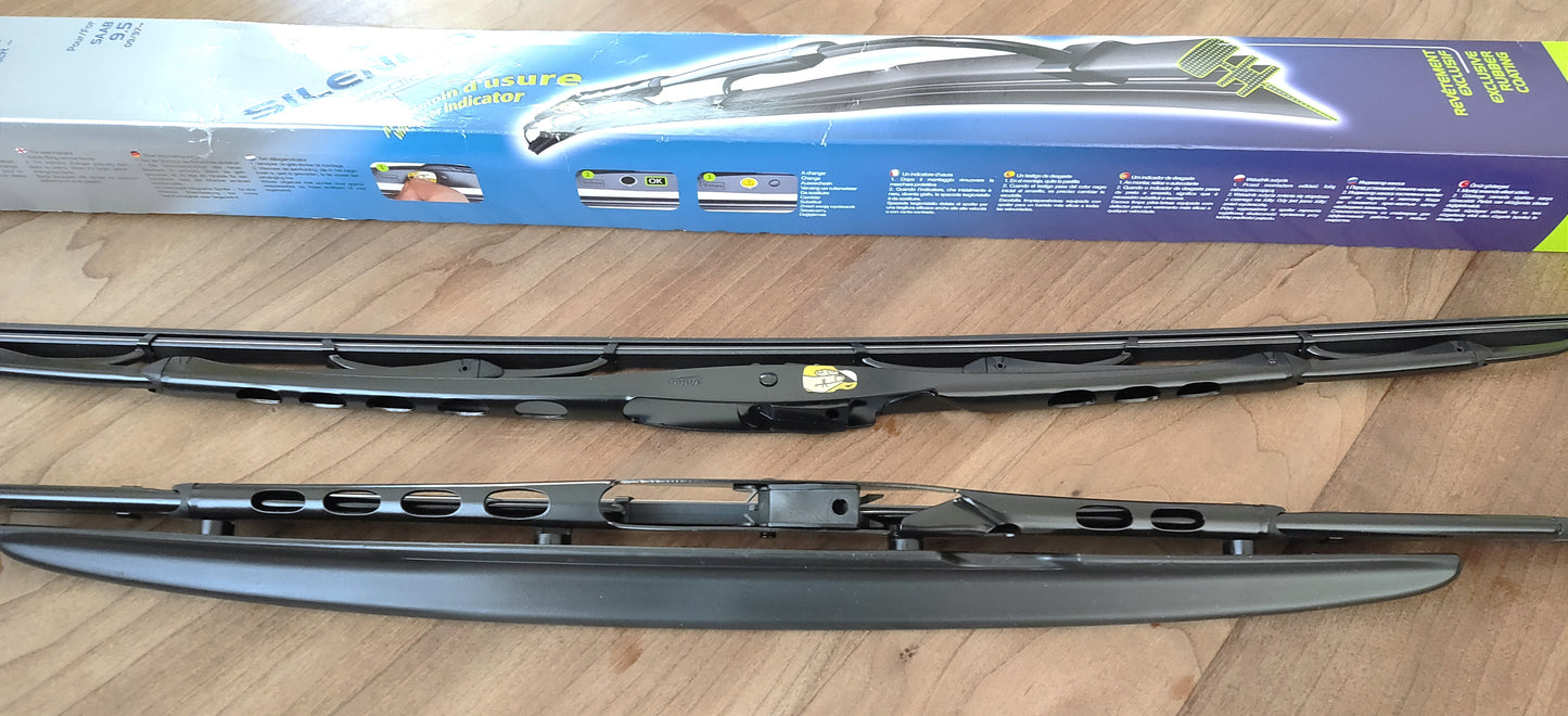 サーブ 9-3 FB207 FB284・9-5 フロント1台分 左ハンドル用【VALEO製・新品】