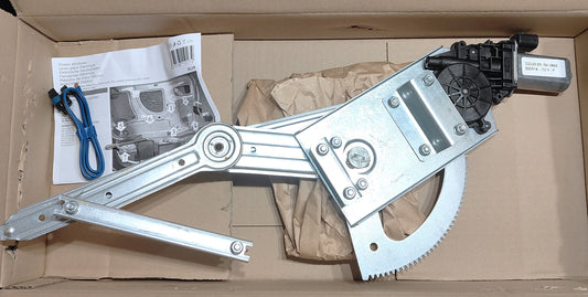 ボルボ 740 760 940 960 S90 V90用 前右ドア ウィンドウレギュレーター・モーター付【新品】