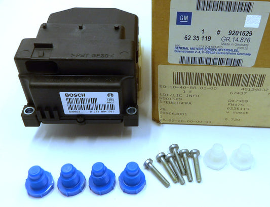 OPEL オペル ASTRA Gアストラ ZAFIRA A ザフィーラ TRAVIQ トラヴィック ABSコントロールユニット【GM純正・新品】