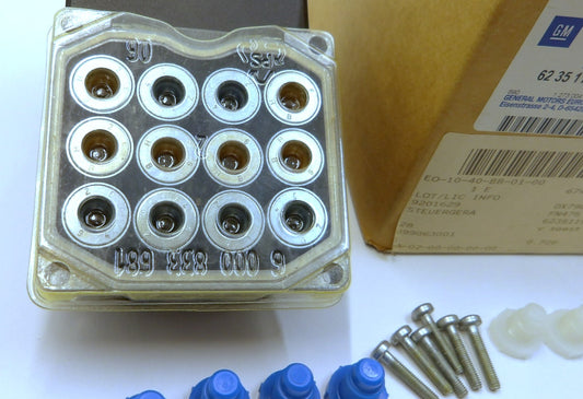 OPEL オペル ASTRA Gアストラ ZAFIRA A ザフィーラ TRAVIQ トラヴィック ABSコントロールユニット【GM純正・新品】