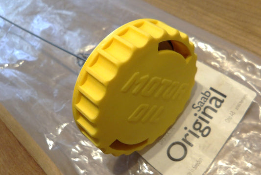 サーブ 9-3 9-5 エンジンオイルディップスティック B205 B235【サーブ純正・新品】