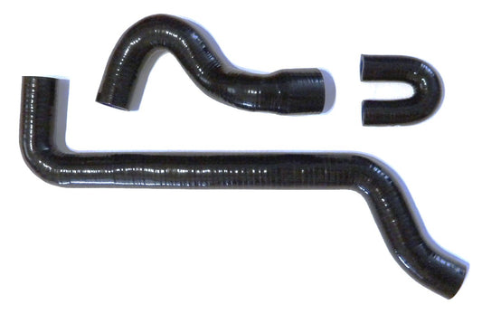 SAAB サーブ 9-5用クーラントホースアッパー・ロアー・ポンプホース(ラジエーターホース)【シリコン製・新品】2002-2009年