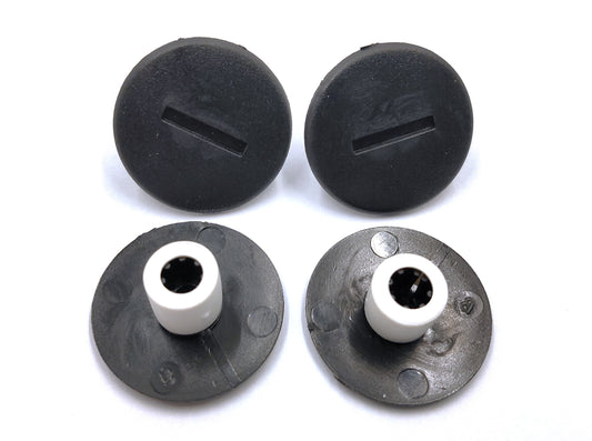 ボルボ 740 760 940 960 V90 ワゴン用ヘッドライニングクリップ4個セット【ボルボ純正・新品】ヘッドライナー・インテリアパネル