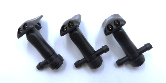 SAAB サーブ 9-3用 ウォッシャーノズル3個セット 2003-2011年【新品】