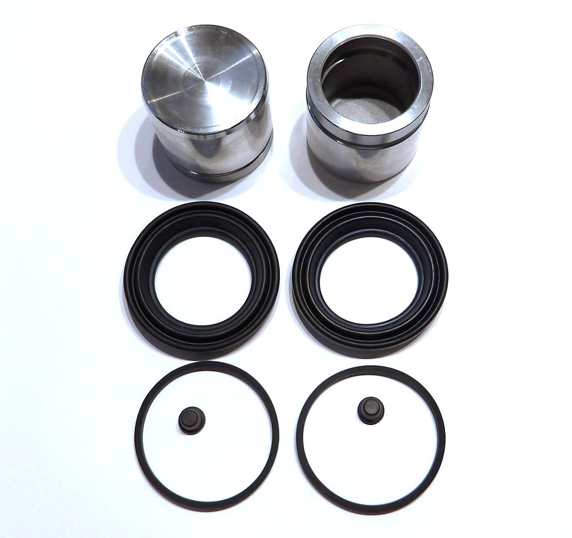 ボルボ 850 C70 S70 V70 XC70 フロントブレーキキャリパーリペアキット左右 ATE(Teves) Bendix TRW製キャリパー(ピストン付/新品)